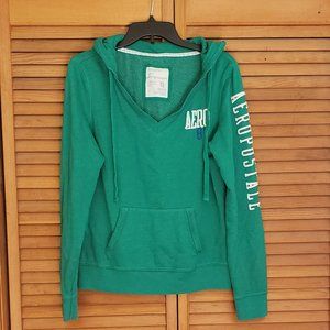 Aeropostle Green Sweatshirt
